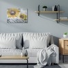 Stupell Industries You Are My Sunshine Quote Distressed Sunflower Design Gallery Wrapped Canvas Wall Art, 24 x 30 - 2 of 4