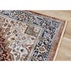 Rug Branch Classic/Traditional Border, Classic, Elegant Red Indoor Area Rug - 3 of 4