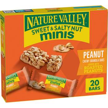 Nature Valley Sweet & Salty Minis Peanut - 20ct/15oz