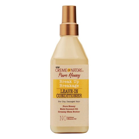 Cream Of Nature Pure Honey Break Up Breakage Leave In Conditioner 8oz Target