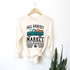 Simply Sage Market Women's Fall Harvest Truck Long Sleeve Graphic Tee - image 3 of 4