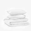 Tuft & Needle Percale Duvet Cover Set - 2 of 4