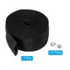 Unique Bargains Polyester Fiber Flexible Protective Insulation Cable Hose Sleeve - 3 of 4