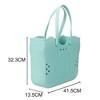 Disney Character 16.5" EVA Molded Tote Bag - 3 of 4