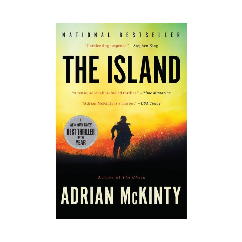 The Island - by Adrian McKinty, 1 of 2