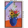Trends International Lindsey Cherek - Still Life With Farmer's Market Flowers Framed Wall Poster Prints - 3 of 4