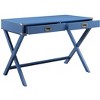 NicBex Home Office Desk 42" Modern Writing Desk with 2 Drawers with Metal Slides and Wooden Frame for Office, Study, Living Room - 2 of 4