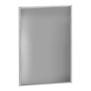 Azar Displays 24"W x 36"H Vertical/Horizontal Weatherproof Poster Snap Frame - 1 of 4