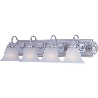 Maxim Lighting Essentials - 801x 4 - Light Vanity in  Polished Chrome