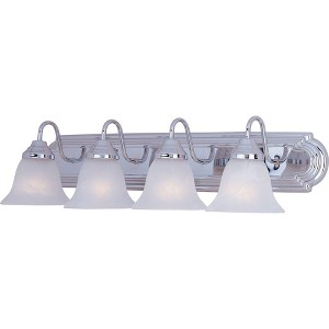 Maxim Lighting Essentials - 801x 4 - Light Vanity in  Polished Chrome - 1 of 1