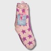 Aeropostale Women's 3-Pack Fuzzy Cozy Socks - Ultra Soft Winter Warmth Women Crew Boot Socks in Trendy Patterns, 4-10 - 3 of 4