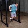 Body-Solid Power Rack Dip Handles - 3 of 4