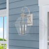 Livex Lighting Westover 3 - Light Wall Light in  Brushed Nickel - 4 of 4