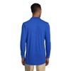 Lands' End School Uniform Young Men's Long Sleeve Mesh Polo Shirt - 2 of 4