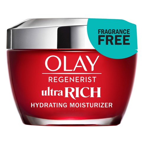 Olay Regenerist Ultra Rich Face Moisturizer for Dry Skin Fragrance-Free - 1.7oz - image 1 of 4