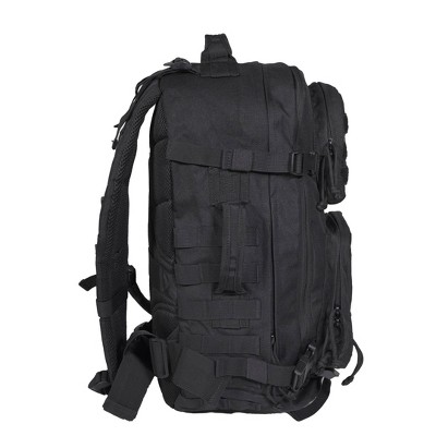 Rockland Military Tactical Laptop 20" Backpack - Black — фото 5