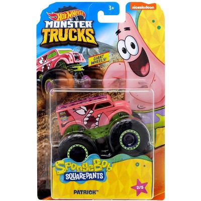 hot wheels spongebob