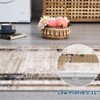 Washable Rug for Living Room,Non-Slip Area Rugs for Bedroom,Low-Pile Distressed Carpet,Indoor Foldable Print Floor Mats for Dining Room Kitchen - 4 of 4