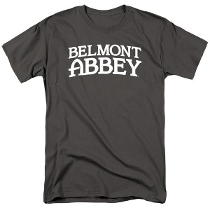 Men's Belmont Abbey College Official Stacked T-Shirt - 1 of 4