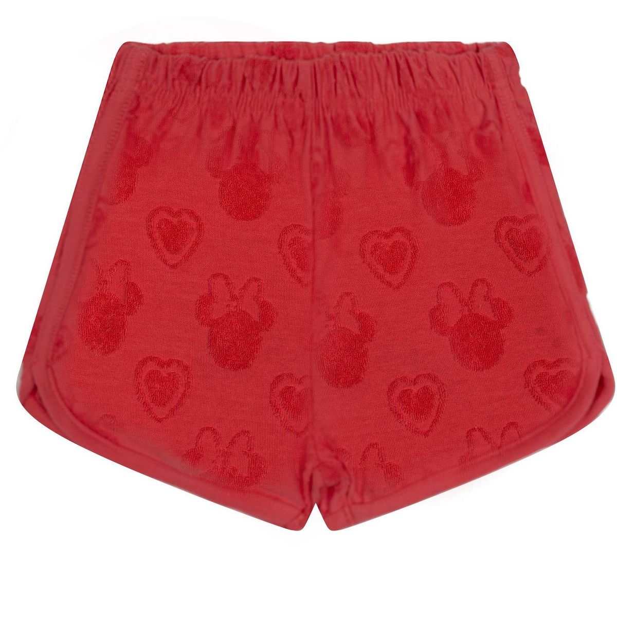 Disney Minnie Mouse Girls' Loop Terry T-Shirt and Shorts Set Little Kid to Big Kid - thumbnail 10