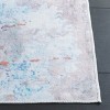 Malibu MBU843 Power Loomed Machine Washable Skid-Resistant Indoor Rugs - Safavieh - 4 of 4