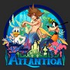 Men's Kingdom Hearts 1 Mermen Friends From Atlantica T-Shirt - 2 of 4