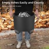 Smokeless Fire Pit 304 Stainless Steel w/360° Heat & Adjustable Airflow, Portable Wood Burning Fire Bowl for Camping, Backyard - 2 of 4