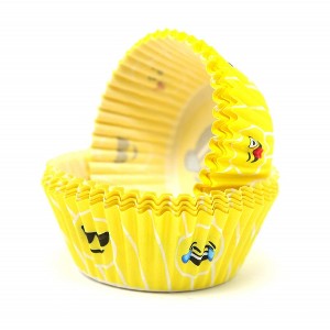 Big Mo's Toys Emoticon Cupcake Holders - 40 Pack - 1 of 4