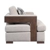 Acme Furniture Niamey Sofa Walnut - 3 of 4
