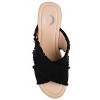 Journee Collection Womens Shanni Wedge Heel Espadrille Sandals - 4 of 4