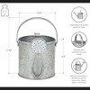 Cheung's Valta Galvanized Metal Decorative Watering Can - Small - 2 of 4