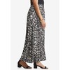 Jessica London Women's Plus Size Everyday Stretch Knit Maxi Skirt - 4 of 4