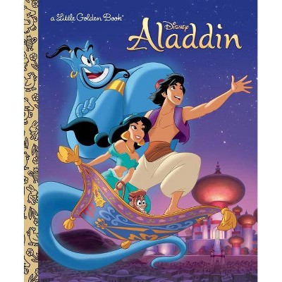 Aladdin (Disney Aladdin) - (Little Golden Book) by  Karen Kreider (Hardcover)