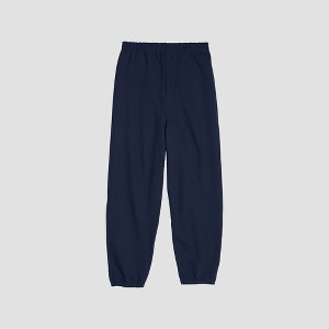 Hanes Kids' Eco Smart Fleece Non-Pocket Sweatpants - 1 of 2