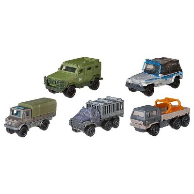 Hot wheels jurassic world 5 pack online