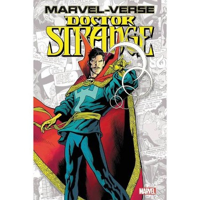 Marvel-Verse: Doctor Strange - by  Len Wein & Roger Stern & Paul Tobin & Stan Lee (Paperback)