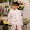 Hope & Henry Boys' Organic Seersucker Suit Pant, Kids - 2 of 4