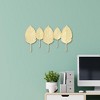 Cheung's Maidmore Grove Golden Leaf Coat Hanger - 2 of 4