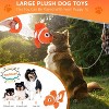 ZippyPaws Durable Interactive Tug Dog Toy: Soft Fabric, Indoor/Outdoor for All Dogs - 4 of 4