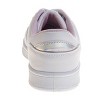 Badgley Mischka Girls' Glitter and Fashion Lace-Up Sneakers. (Little Kids/Big Kids) - 4 of 4