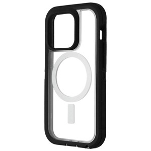 OtterBox Defender Pro XT Case for MagSafe for iPhone 14 Pro - Black Crystal - 1 of 3