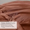 BAGOKIE 2/3-Piece Bedding Set Duvet Cover with Pillow Shams - 3 of 4
