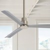44" Minka Aire Modern Outdoor Ceiling Fan with Remote Control Brushed Nickel Silver Wet Rated for Patio Exterior Porch Gazebo Barn - 2 of 4