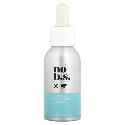 No BS Skincare Pure Hyaluronic Serum, 1 fl oz (30 ml)