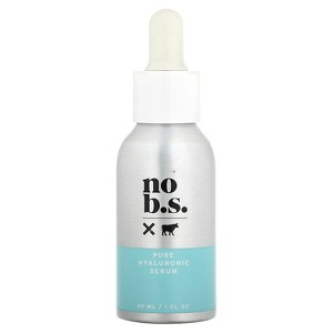 No BS Skincare Pure Hyaluronic Serum, 1 fl oz (30 ml) - 1 of 4