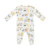 Boy's Baby's Zipper Footie - ANGEL DEAR - image 2 of 2