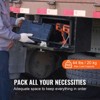 VEVOR Underbody Truck Box, 18" x 12" x 14" Pickup Storage Box, Heavy Duty Aluminum Diamond Plate Tool Box with Lock and Keys - 4 of 4