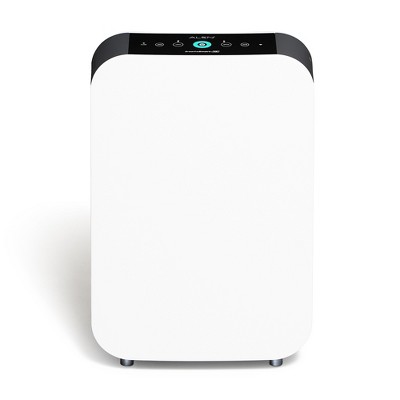 White Smart HEPA Air Purifier with Odor Absorbing Filter