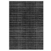 Modern Striped Area Rug Washable Rug Stain Resistant Foldable Indoor Carpet with Non-Slip Backing Low Pile Floor Cover for Living Room Bedroom - 4 of 4