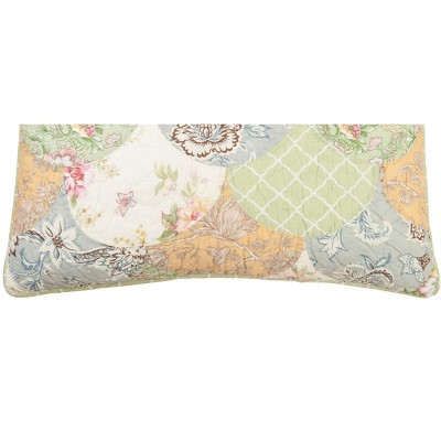 Hayden Multicolor Cotton Patchwork Standard Sham